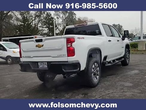 New 2026 Chevrolet Silverado 2500 Custom w/ Custom Convenience Package image 9