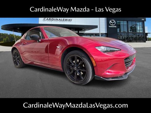 Used 2020 MAZDA MX-5 Miata RF Club image 1