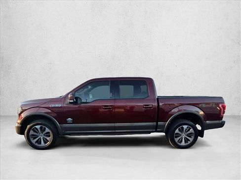 Used 2015 Ford F150 King Ranch w/ Equipment Group 601A Luxury AWD/4WD image 8