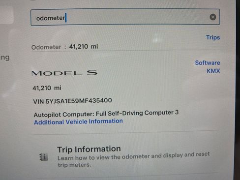 Used 2021 Tesla Model S Long Range AWD/4WD image 3