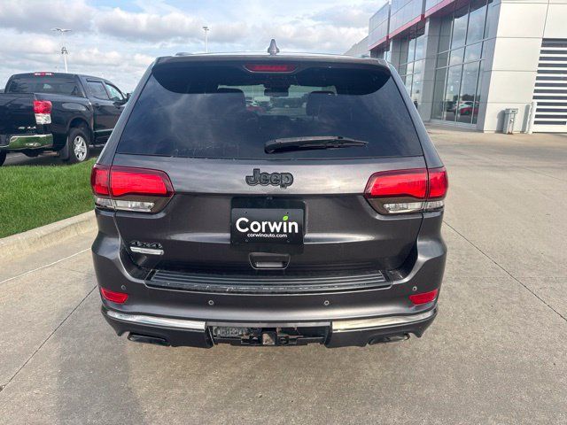 Used 2015 Jeep Grand Cherokee Overland w/ Advanced Technology Group AWD/4WD image 8