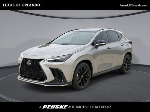 Used 2024 Lexus NX 350 F Sport AWD/4WD image 1