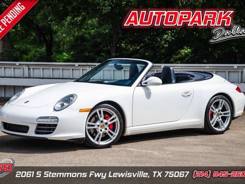 Used 2012 Porsche 911 Carrera 4S AWD/4WD image 1
