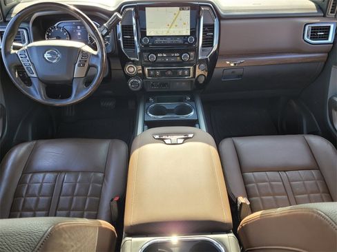 Used 2021 Nissan Titan Platinum Reserve w/ Moonroof Package image 8