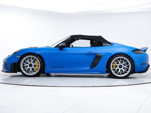 Used 2024 Porsche 718 Boxster Spyder RS RWD image 3