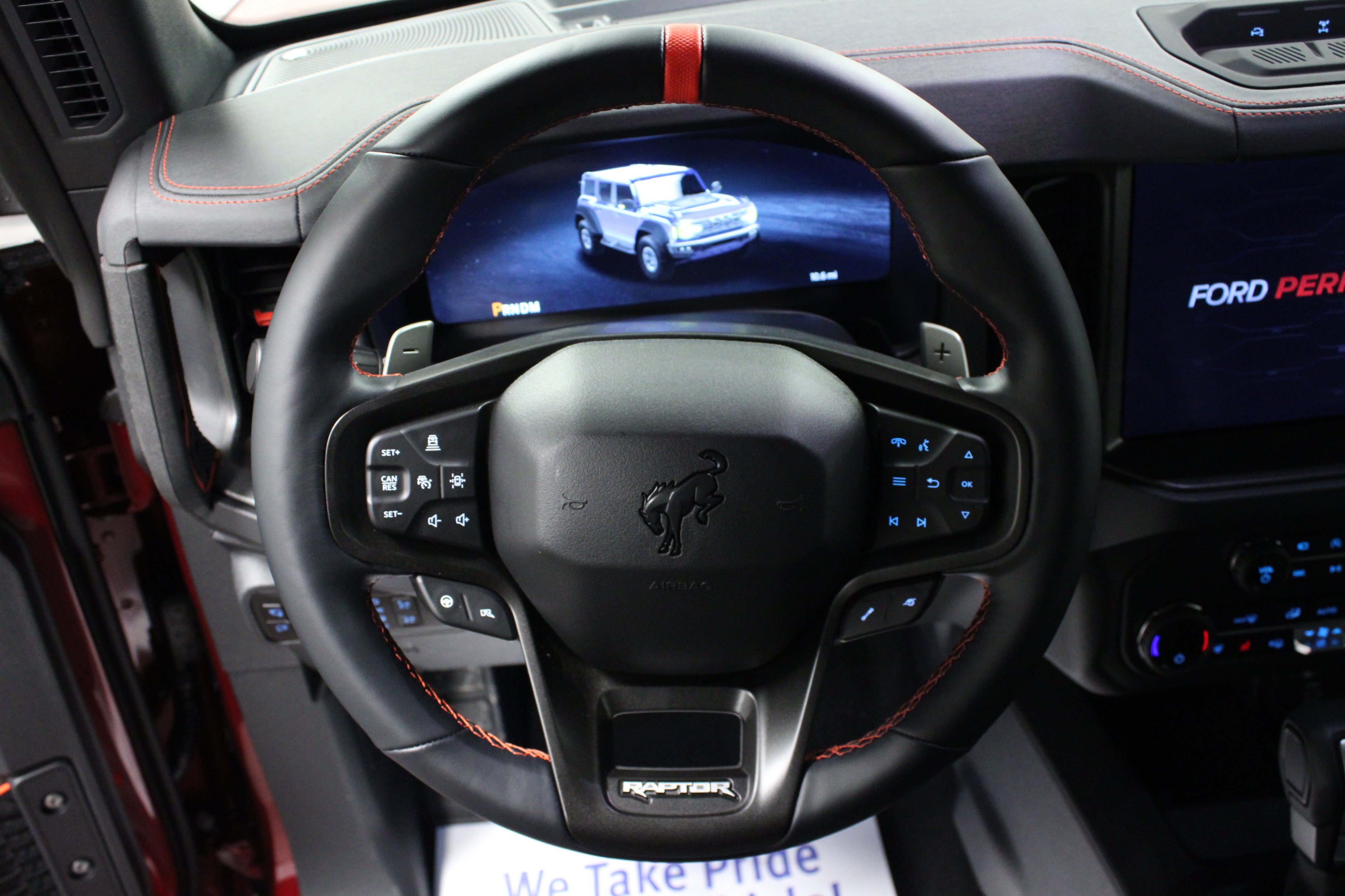 New 2026 Ford Bronco Raptor AWD/4WD image 17
