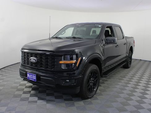 Used 2024 Ford F150 STX w/ STX Black Appearance Package AWD/4WD image 21