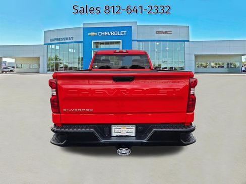 New 2026 Chevrolet Silverado 1500 W/T w/ WT Value Package RWD image 4