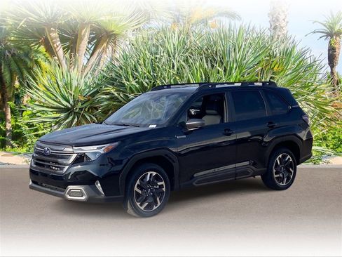 New 2025 Subaru Forester Limited w/ Popular Package image 1