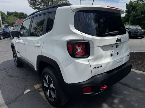 Used 2022 Jeep Renegade Trailhawk AWD/4WD image 4