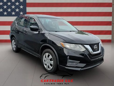 Used 2018 Nissan Rogue S AWD/4WD image 7
