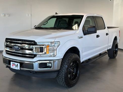 Used 2019 Ford F150 XLT w/ Trailer Tow Package AWD/4WD image 3