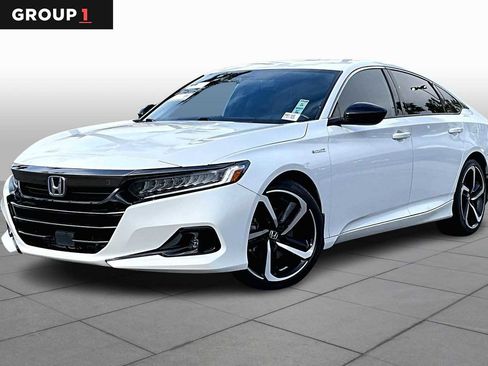 Used 2022 Honda Accord Sport image 1