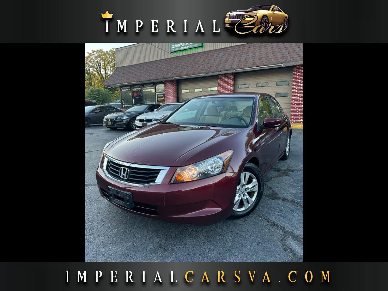 Used 2009 Honda Accord LX-P image 1