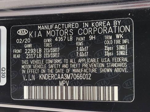 Used 2021 Kia Seltos EX image 28