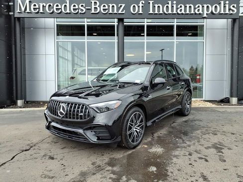 New 2026 Mercedes-Benz GLC 43 AMG 4MATIC image 1