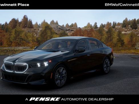 New 2027 BMW 550e xDrive image 1