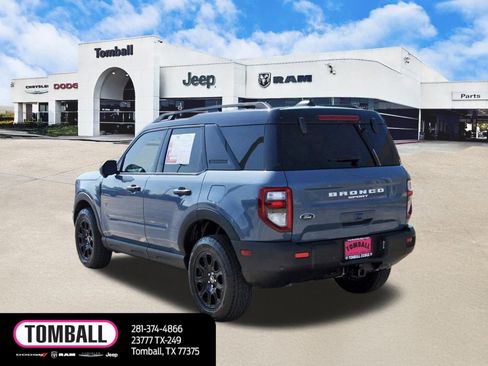 Used 2025 Ford Bronco Sport Badlands w/ Badlands Tech Package image 5