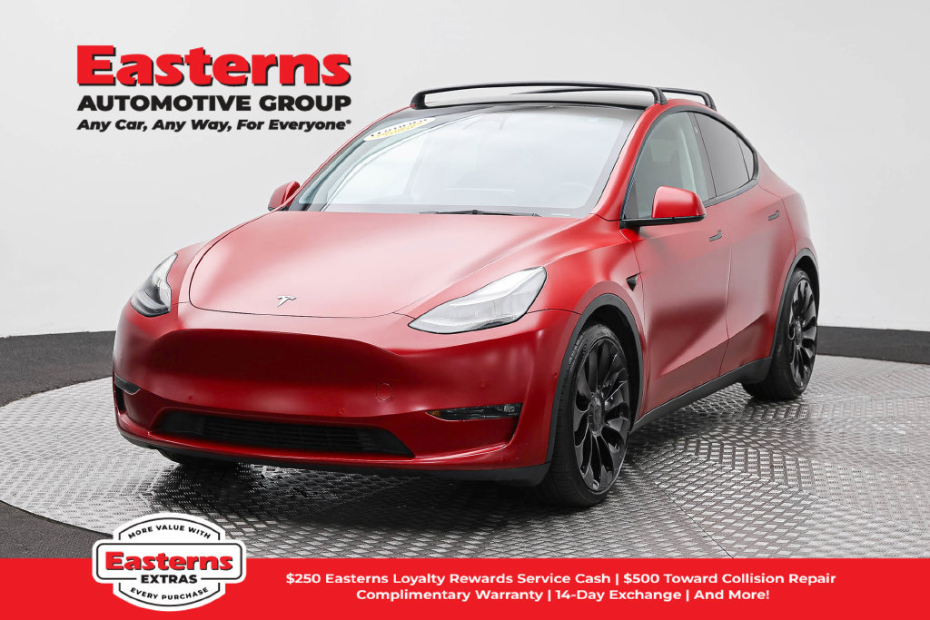 Used 2022 Tesla Model Y Performance AWD/4WD image 1