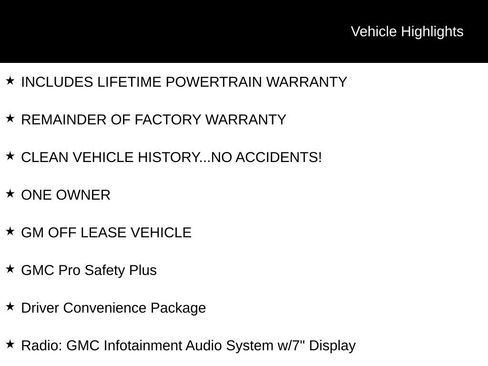Used 2024 GMC Terrain SLE w/ Driver Convenience Package FWD image 10