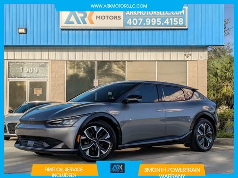 Used 2022 Kia EV6 Wind w/ Wind Technology Package AWD/4WD image 1