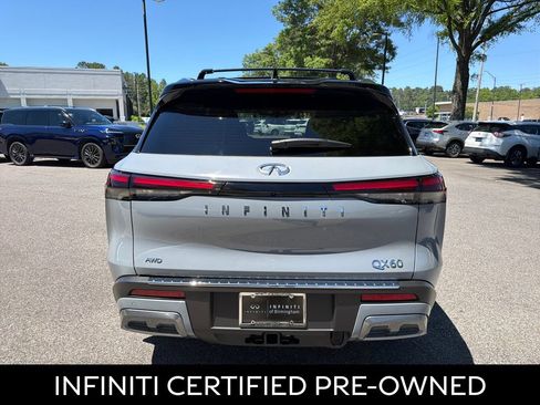 Certified 2025 INFINITI QX60 Autograph w/ Cargo Package AWD/4WD image 11