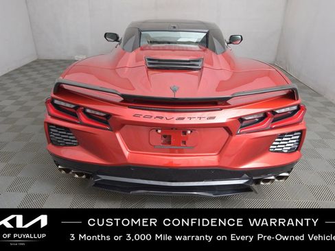 Used 2022 Chevrolet Corvette Stingray Premium Conv w/ Z51 Performance Package image 6