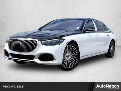 Certified 2022 Mercedes-Benz Maybach S 580 4MATIC