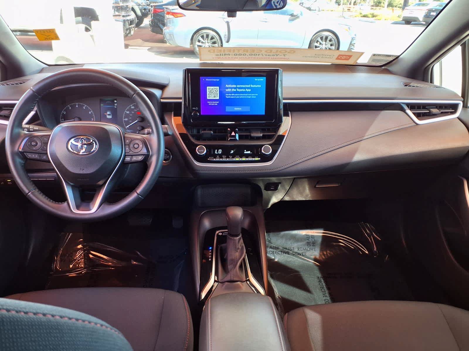 Certified 2025 Toyota Corolla SE w/ Convenience Package FWD image 13