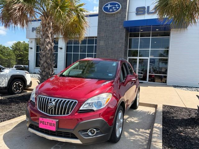 Used 2015 Buick Encore Leather FWD image 3