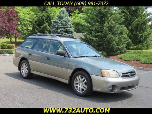Used 2002 Subaru Outback Wagon AWD/4WD image 3