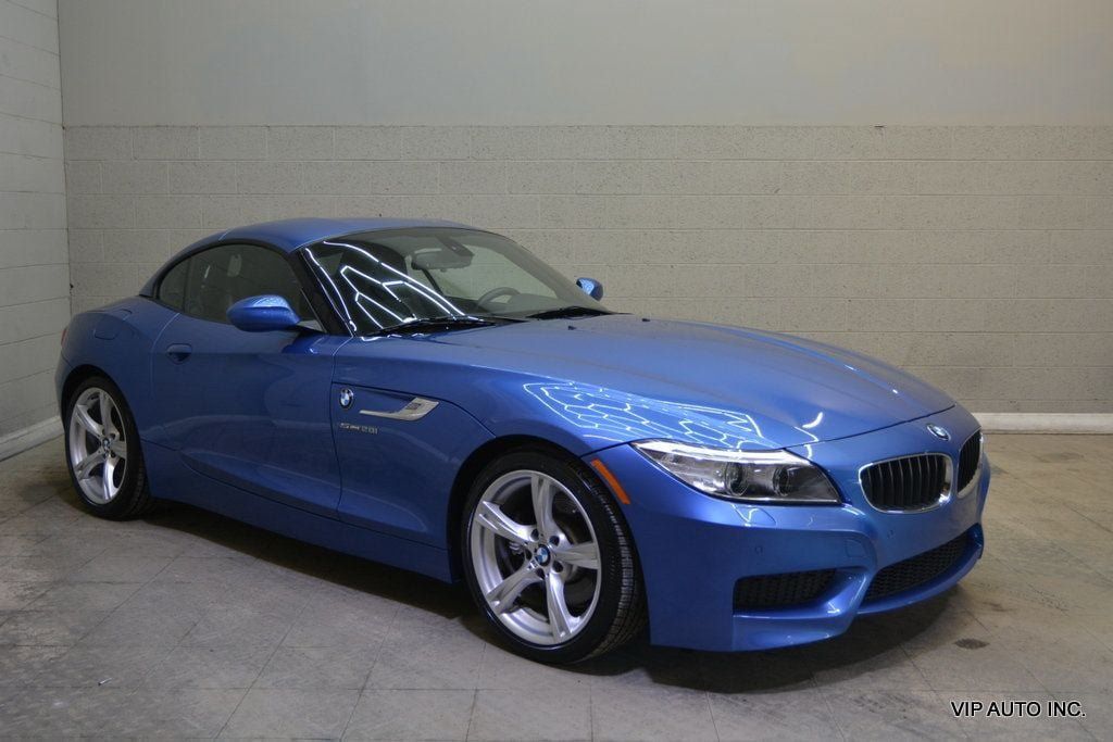 Used 2016 BMW Z4 sDrive28i RWD image 3