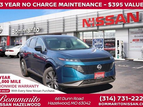 New 2025 Nissan Murano SL image 1