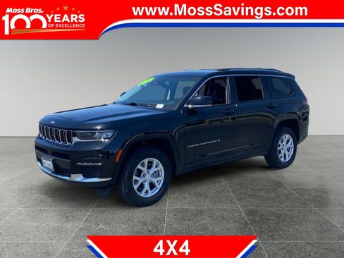 Used 2023 Jeep Grand Cherokee L Limited AWD/4WD image 1