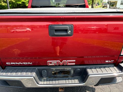 Used 2015 GMC Canyon SLT w/ Driver Alert Package image 13