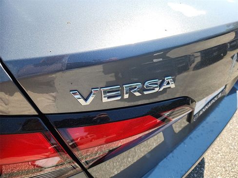 New 2025 Nissan Versa SV w/ Trunk Package image 11