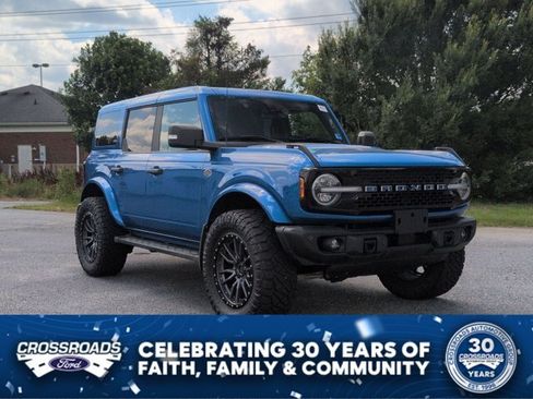 Certified 2023 Ford Bronco Wildtrak AWD/4WD image 1