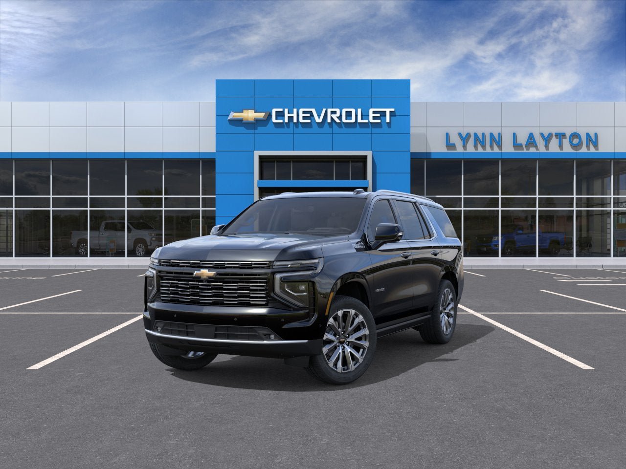 New 2027 Chevrolet Tahoe High Country AWD/4WD image 8