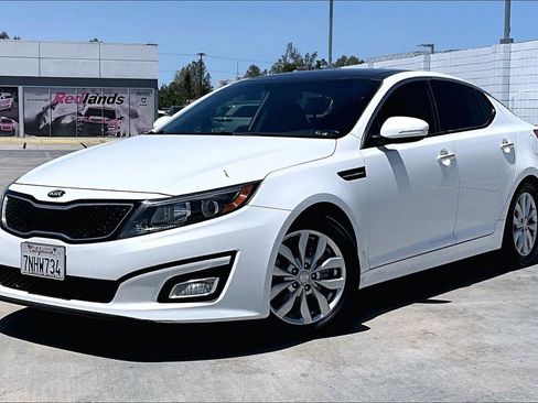 Used 2015 Kia Optima EX w/ EX Premium Package FWD image 2