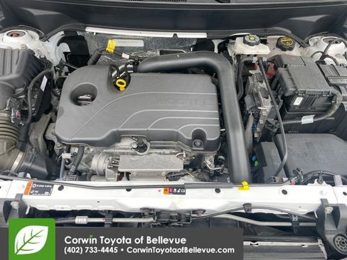 Used 2024 Chevrolet Equinox RS w/ RS Leather Package FWD image 28