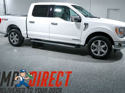 Used 2021 Ford F150 Lariat w/ Max Trailer Tow Package AWD/4WD image 6
