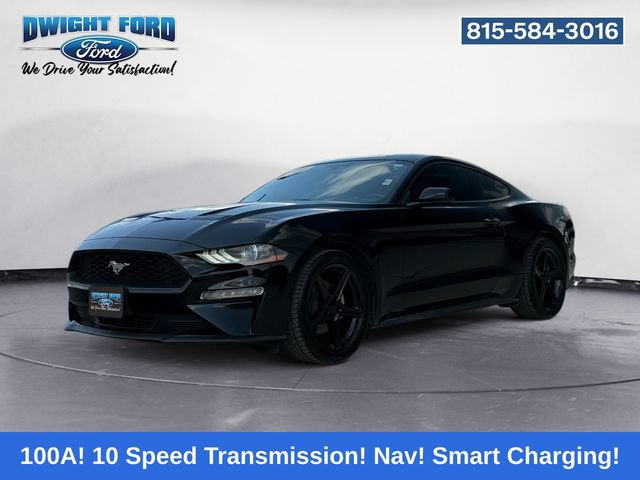 Used 2020 Ford Mustang Coupe RWD image 1