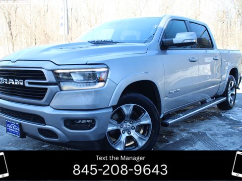 Used 2022 RAM 1500 Laramie w/ Sport Appearance Package image 1