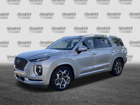 Used 2021 Hyundai Palisade Calligraphy w/ Cargo Package image 11