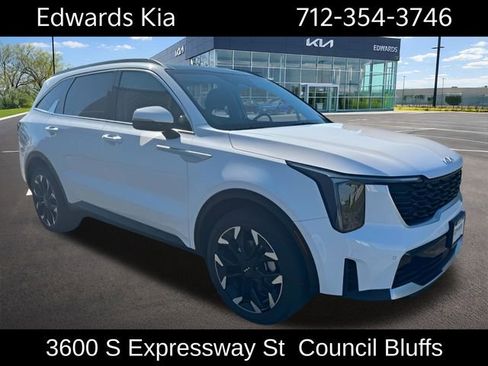 New 2025 Kia Sorento S w/ Panoramic Sunroof Package FWD image 2
