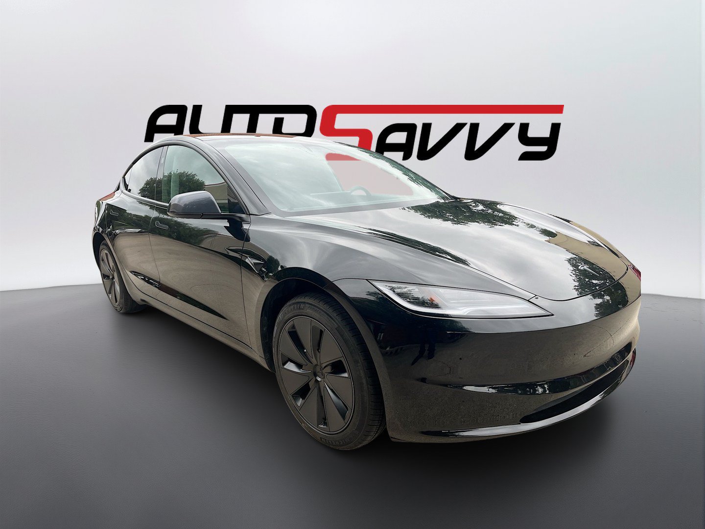 Used 2025 Tesla Model 3 Long Range RWD image 1