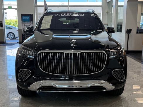 Used 2026 Mercedes-Benz Maybach GLS 600 4MATIC image 5