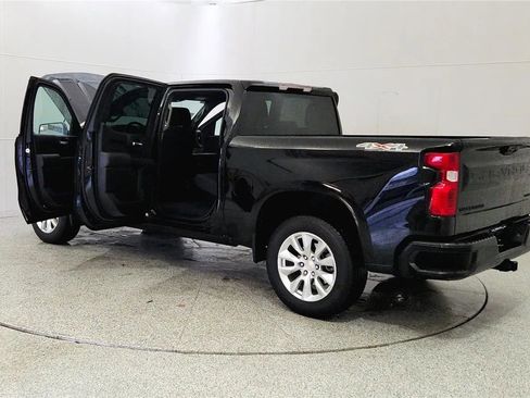 Used 2023 Chevrolet Silverado 1500 Custom w/ LPO, Dark Essentials Package image 11
