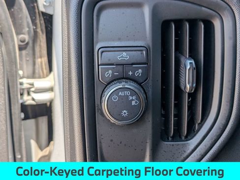 Used 2022 Chevrolet Silverado 1500 Custom RWD image 35