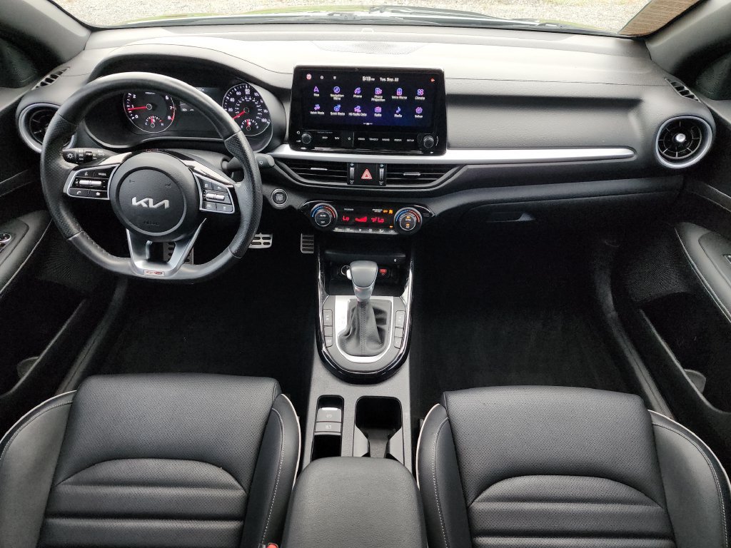 Certified 2024 Kia Forte GT-Line w/ GT-Line Premium Package FWD image 16